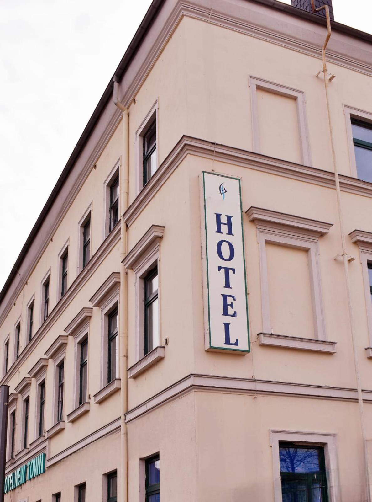 Hotel New Town Дрезден Экстерьер фото
